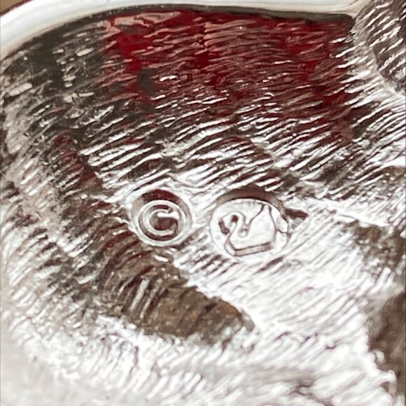 Kitty bling - vintage signed Swarovski brooch - Picture 5 of 5